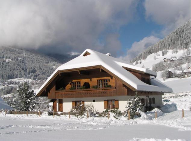 Ferienwohnung Unterwirt Bad Kleinkirchheim Exterior foto