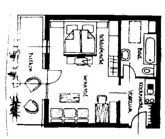 Ferienwohnung Unterwirt Bad Kleinkirchheim Exterior foto