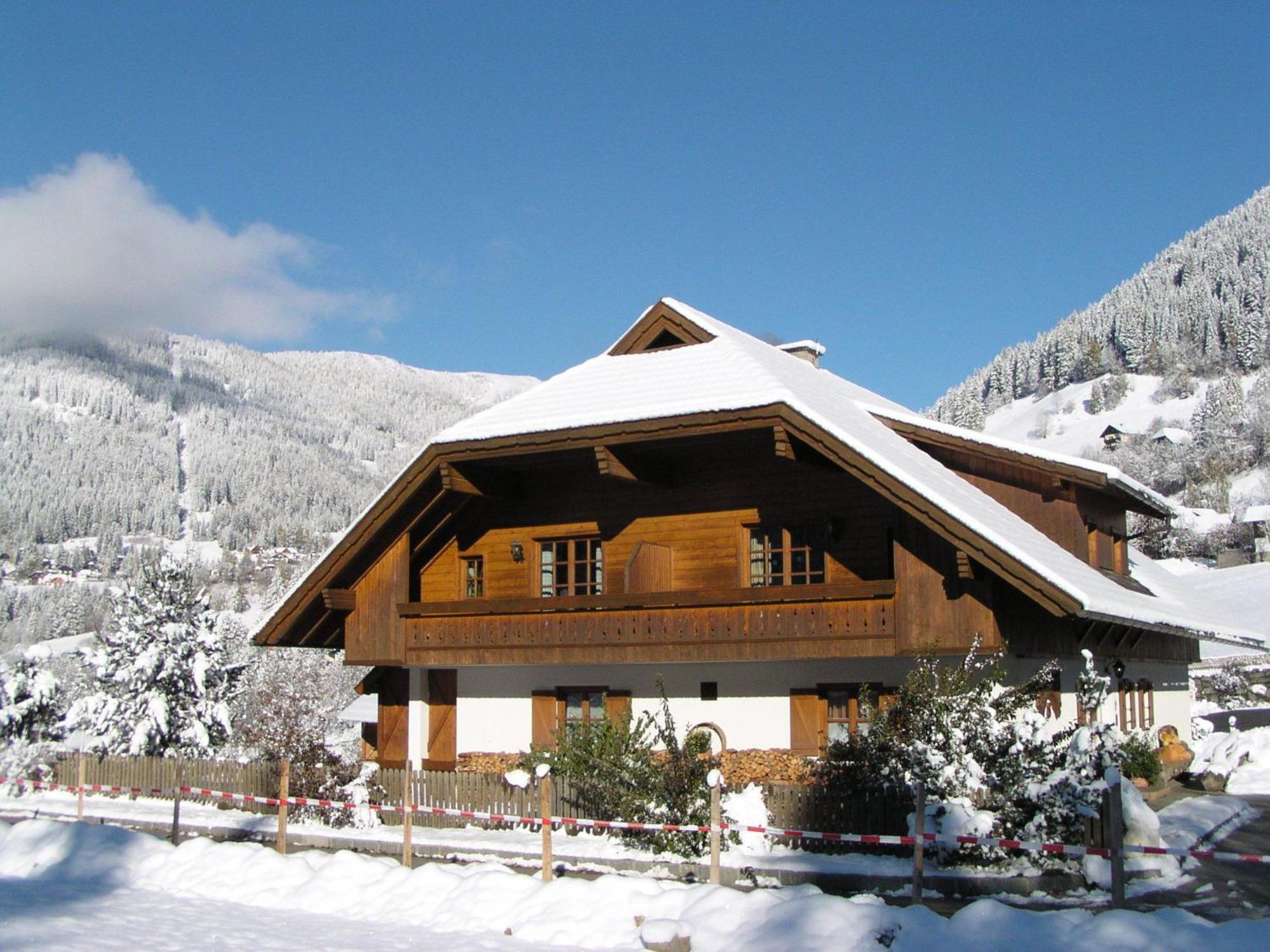 Ferienwohnung Unterwirt Bad Kleinkirchheim Exterior foto