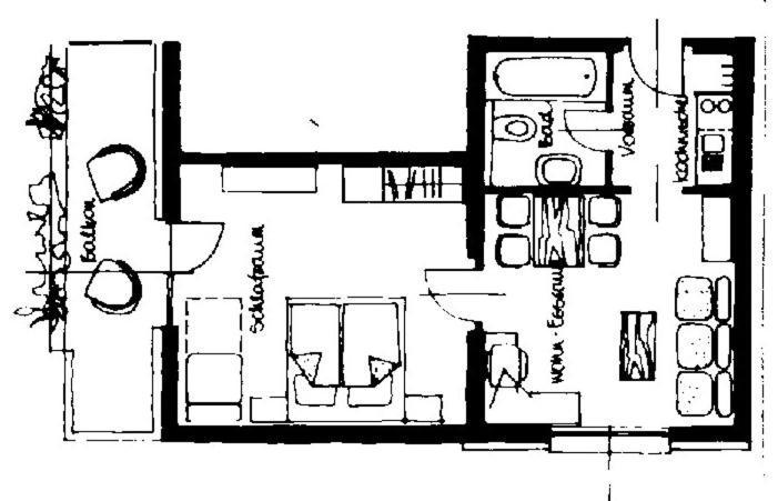Ferienwohnung Unterwirt Bad Kleinkirchheim Zimmer foto