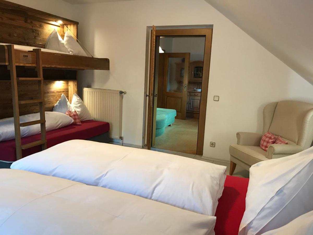 Ferienwohnung Unterwirt Bad Kleinkirchheim Exterior foto